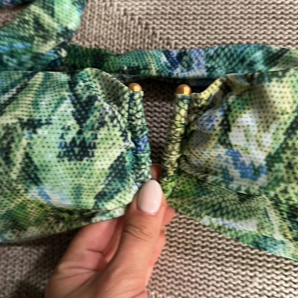 L*Space Snake Print Bikini - Picture 2 of 5